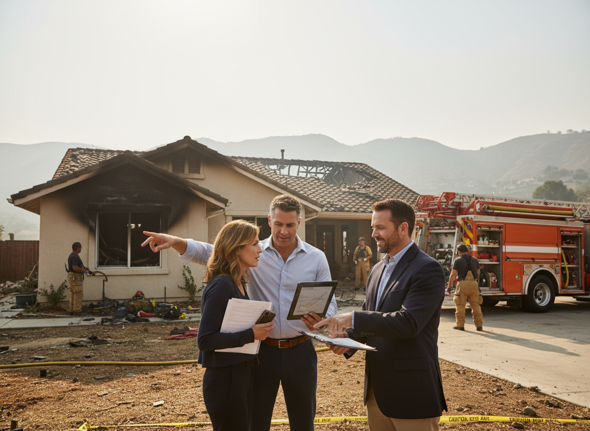 Navigating Insurance for Smoke Damage Claims in Porter Ranch