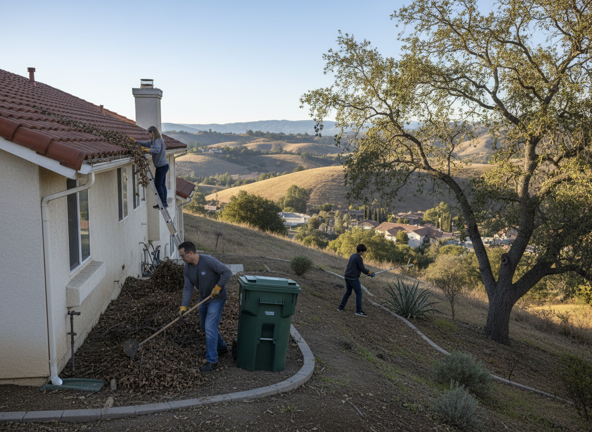 Preparing Your Porter Ranch Home for Wildfire Season