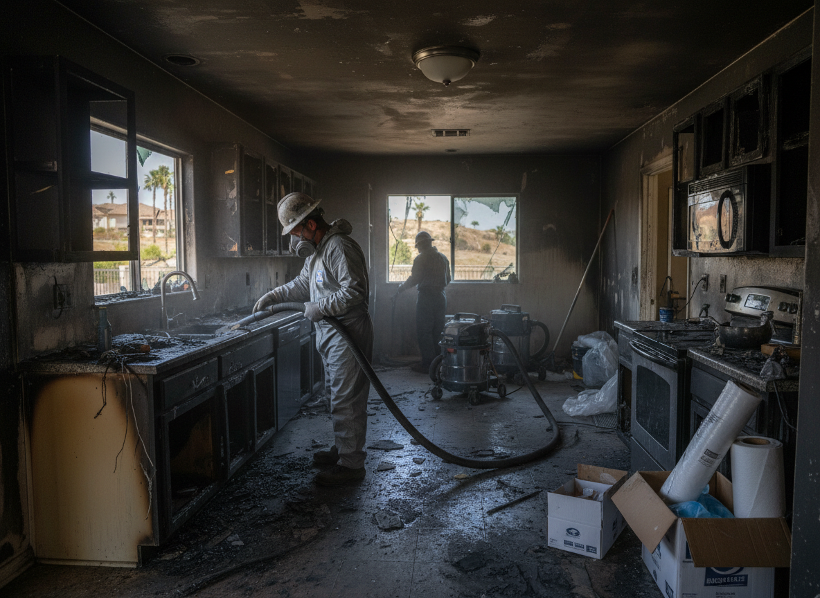 Fire Damage Restoration Porter Ranch in Chatsworth, CA 91311