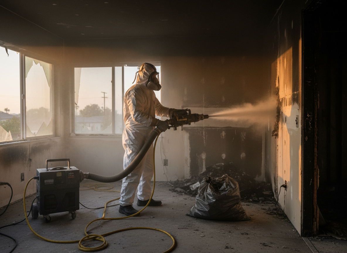 Fire Damage Restoration  in Mission Hills